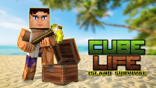 Cube Life: Island Survival - Screenshot 1