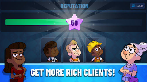 Idle Bank Tycoon - Screenshot 2