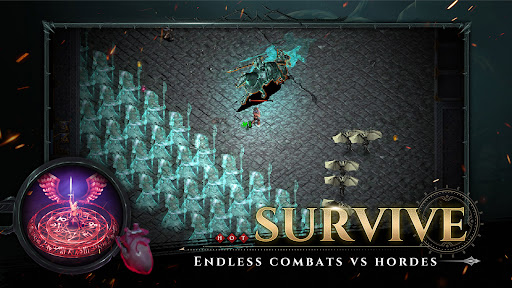 Halls of Torment: Premium - Screenshot 1