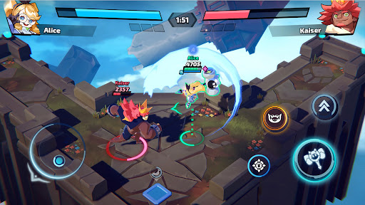 SMASH LEGENDS - Screenshot 1