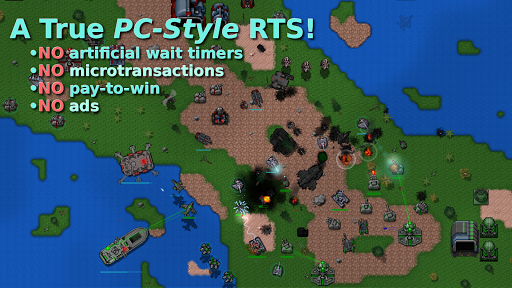 Rusted Warfare – RTS Strategy - Screenshot 1
