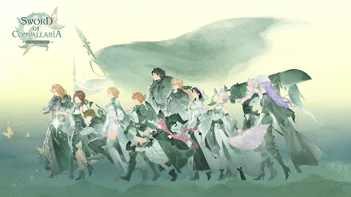 Sword of Convallaria - Screenshot 1