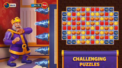 Royal Match - Screenshot 2