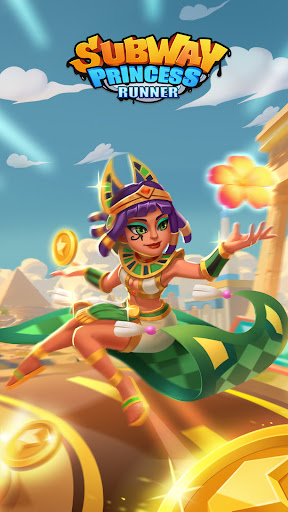 Subway Princess Runner - Screenshot 1