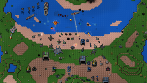 Rusted Warfare – RTS Strategy - Screenshot 2