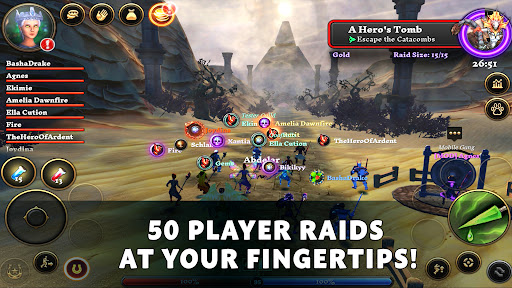 Villagers & Heroes - Screenshot 3