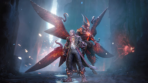 Devil May Cry: Peak of Combat - Screenshot 1