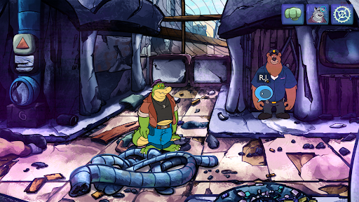 BROK the InvestiGator - Screenshot 7