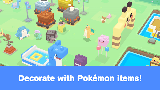Pokémon Quest - Screenshot 4