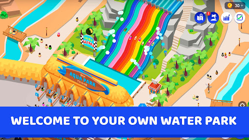 Idle Theme Park Tycoon - Screenshot 1