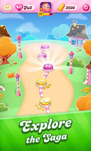 Candy Crush Saga - Screenshot 5