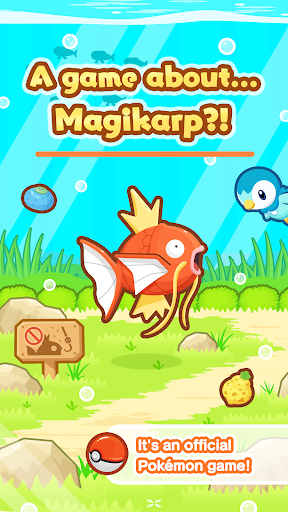 Pokémon: Karpador Jump - Screenshot 1