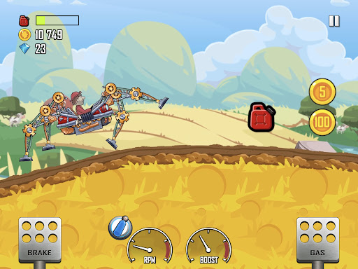 Hill Climb Racing - Screenshot 14