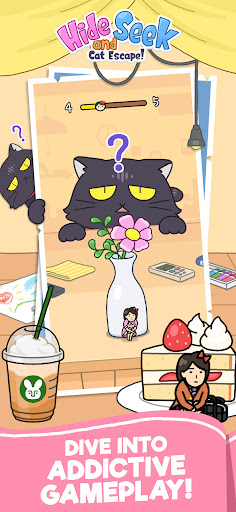 Hide and Seek: Cat Escape! - Screenshot 2