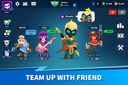 Heroes Strike - Screenshot 3