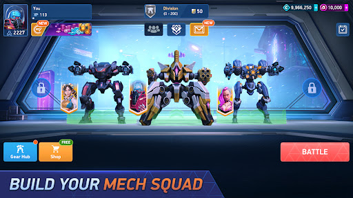 Mech Arena - Screenshot 1
