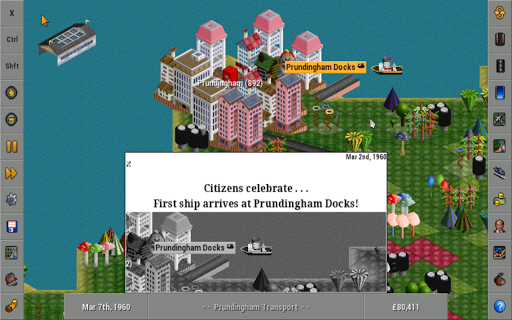 OpenTTD - Screenshot 4