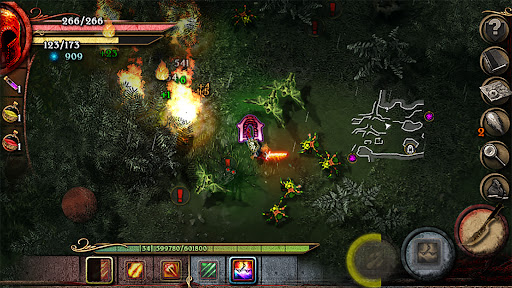 Almora Darkosen RPG - Screenshot 3
