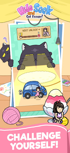 Hide and Seek: Cat Escape! - Screenshot 4