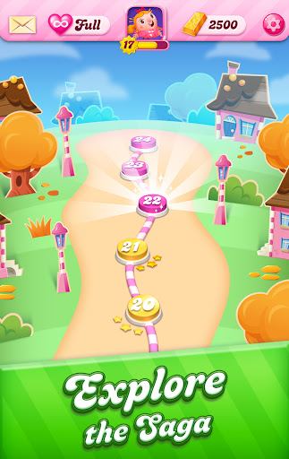 Candy Crush Saga - Screenshot 21