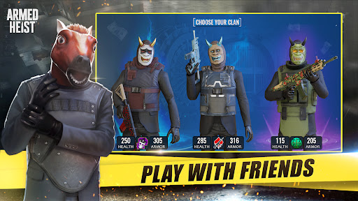 Armed Heist: Shooting gun game - Screenshot 2