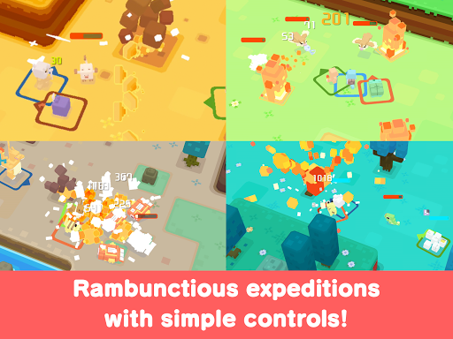 Pokémon Quest - Screenshot 10