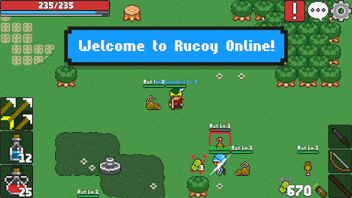 Rucoy Online - Screenshot 1