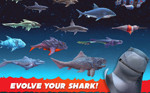 Hungry Shark Evolution - Screenshot 9