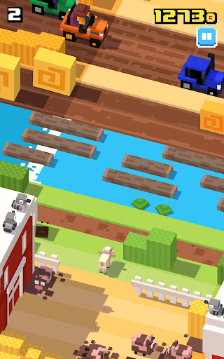 Crossy Road - Screenshot 11
