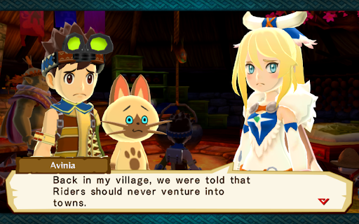 Monster Hunter Stories - Screenshot 15