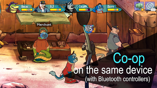BROK the InvestiGator - Screenshot 5