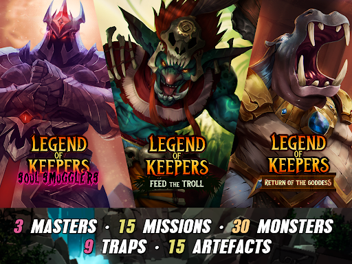 Legend of Keepers - Screenshot 17