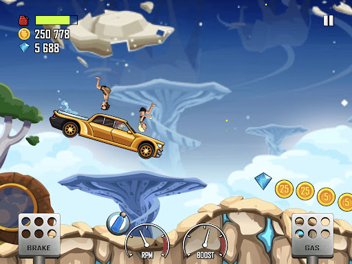 Hill Climb Racing - Screenshot 15