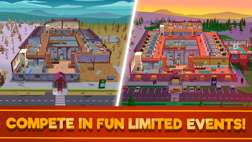 Hotel Empire Tycoon - Screenshot 3