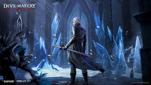 Devil May Cry: Peak of Combat - Screenshot 2