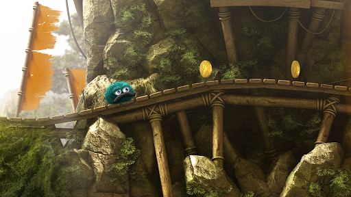 Leo’s Fortune - Screenshot 2