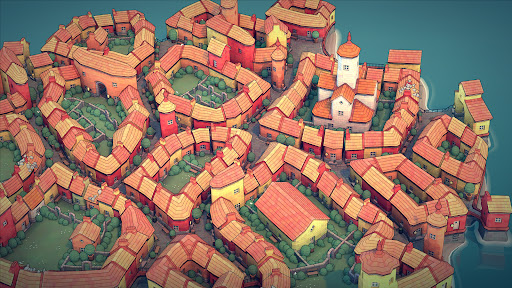 Townscaper - Screenshot 7
