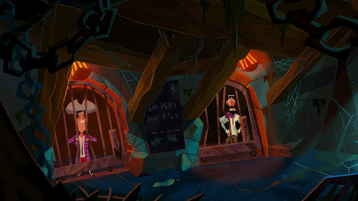 Return to Monkey Island - Screenshot 5