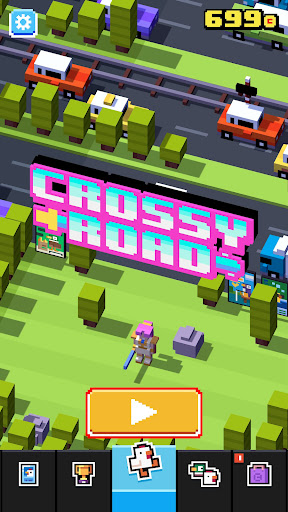Crossy Road - Screenshot 4
