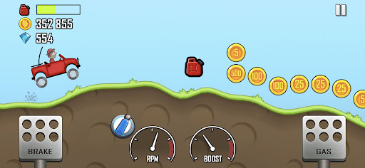 Hill Climb Racing - Screenshot 7