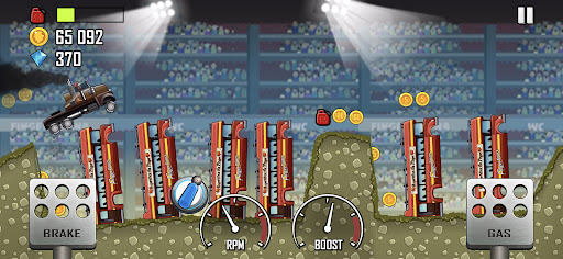 Hill Climb Racing - Screenshot 10