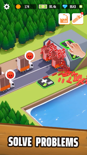 Idle Lumber Empire - Screenshot 1