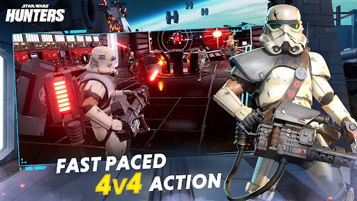 Star Wars: Hunters - Screenshot 1