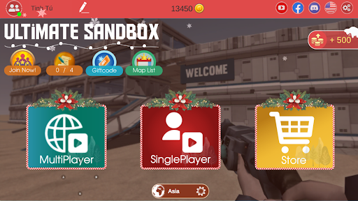 Ultimate Sandbox: Mod Online - Screenshot 1