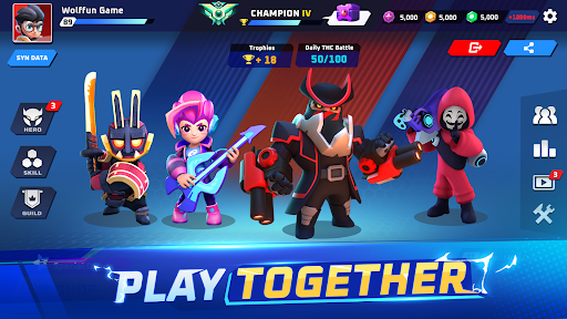 Thetan Arena - Screenshot 7