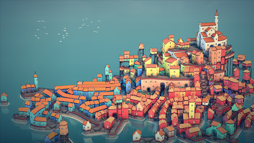Townscaper - Screenshot 4