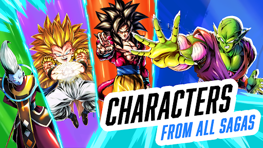 DRAGON BALL LEGENDS - Screenshot 2