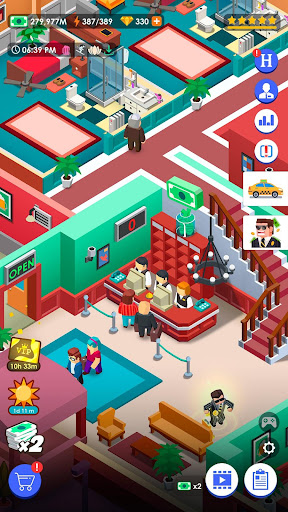 Hotel Empire Tycoon - Screenshot 5