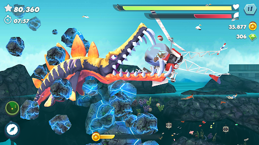 Hungry Shark Evolution - Screenshot 6