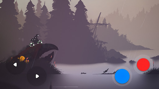 Psebay: Gravity Moto Trials - Screenshot 1